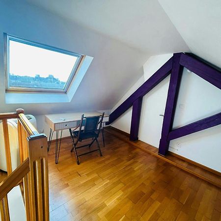 Le Majestueux Brulee Hypercentre Parking Apartment Reims Exterior foto