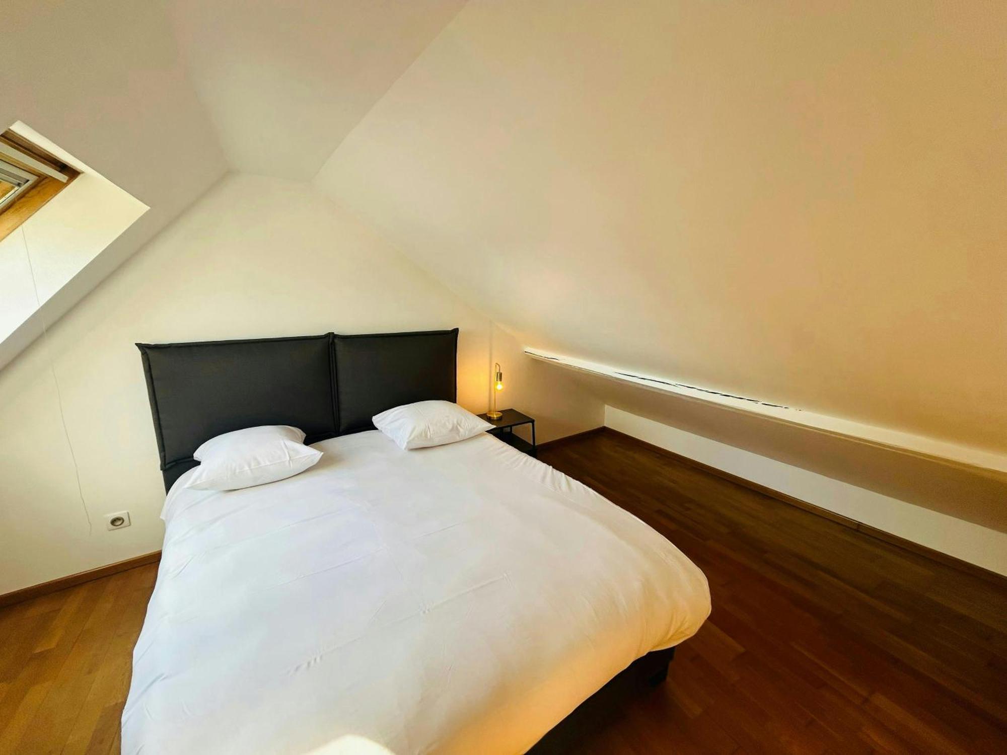 Le Majestueux Brulee Hypercentre Parking Apartment Reims Exterior foto