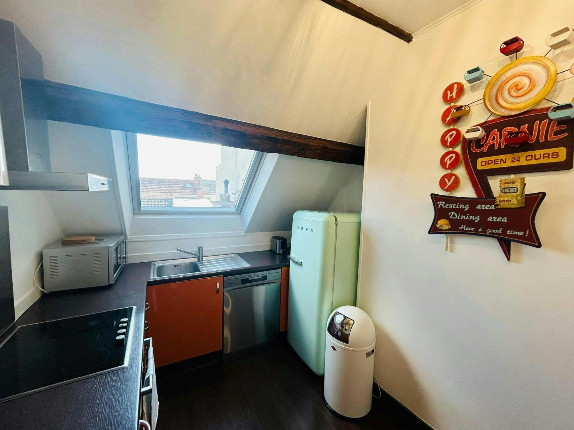 Le Majestueux Brulee Hypercentre Parking Apartment Reims Exterior foto